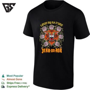 Nature Tiger Jera On Air 2026 Festival Ysselsteyn Netherlands On June 25 26 27 2026 Loud T-Shirt