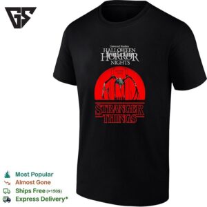 Never Go Alone Stranger Things T-Shirt