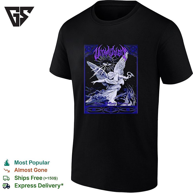 New Ultraviolent Nothing Is Worth Believing T-Shirt New Ultraviolent Nothing Is Worth Believing T-Shirt
