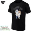 New York Captains Baseball And Basketball Players Walking T-Shirt