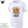 New York Knickerbockers NBA Champions 1970 And 1973 Trophy Basketball T-Shirt