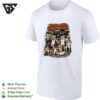 New York Knicks 2026 NBA Champions Cartoon Team T-Shirt
