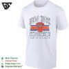 New York Knicks Association Stripe Vintage T-Shirt