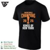 New York Knicks Basketball Champions 2026 New York Kings Of Trophy Poster T-Shirt