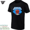 New York Knicks Basketball Cloud Lighting Graphic T-Shirt