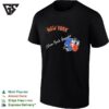 New York Knicks Bulldog Cape Mascot Dunking Illustration T-Shirt