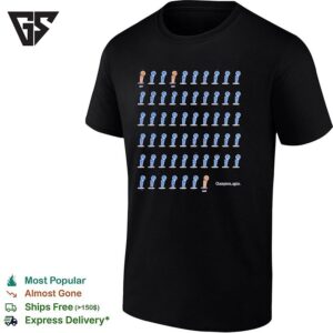 New York Knicks Champions Again 1970 1973 2026 Trophies T-Shirt