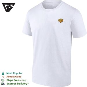 New York Knicks Champions Golden Logo T-Shirt