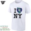 New York Knicks Champions NBA 2026 Statue Of Liberty Skull Heart T-Shirt