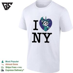 New York Knicks Champions NBA 2026 Statue Of Liberty Skull Heart T-Shirt