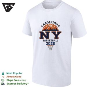 New York Knicks Champions Ny Basketball 2026 Graphic T-Shirt