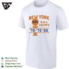 New York Knicks Champs Since 1946 Arched Vintage Badge T-Shirt