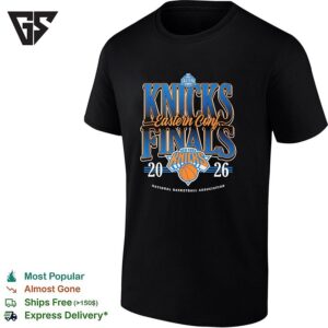 New York Knicks Eastern Conf Finals 2026 National Basketball Association T-Shirt