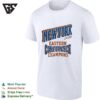 New York Knicks Eastern Conference Champions 2026 Vintage T-Shirt