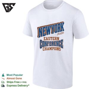 New York Knicks Eastern Conference Champions 2026 Vintage T-Shirt