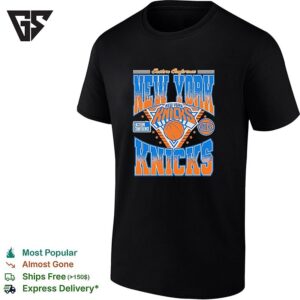 New York Knicks Eastern Conference Logo Basketball Vintage T-Shirt