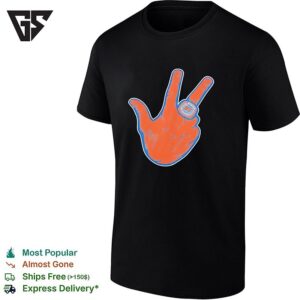 New York Knicks Hand Hang-Loose World Champs Championship Ring Art T-Shirt