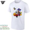 New York Knicks In Six Victory Parade Cartoon Fire Truck Fan Art T-Shirt