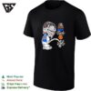 New York Knicks Jalen Brunson Peeing On Spurs Logo 2026 NBA Finals Champions T-Shirt