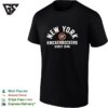 New York Knicks Knickerbockers Since 1946 Wordmark Badge T-Shirt