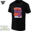 New York Knicks NBA Basketball Team Logo Text Print Graphic Sport T-Shirt
