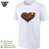 New York Knicks NBA Champions 2026 Heart Puzzle Logo T-Shirt