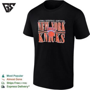 New York Knicks National Basketball Association Basketball Logo Sport Fan T-Shirt
