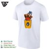 New York Knicks Nyc Graffiti 787 Trash Can Basketball T-Shirt