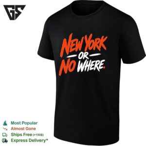New York Knicks Or No Wheres Vintage T-Shirt