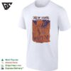 New York Knicks Player Dunking Vintage Poster T-Shirt