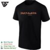 New York Knicks Psychopaths With Spiral Letters And A Wavy Smile T-Shirt