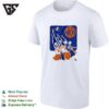 New York Knicks Skeleton Players Jersey Number 8 And 11 Basketball T-Shirt