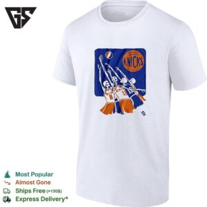 New York Knicks Skeleton Players Jersey Number 8 And 11 Basketball T-Shirt