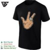 New York Knicks Three Point Hand Championship Ring Close Up Photo Graphic T-Shirt