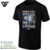 New York Knicks Vs San Antonio Spurs 2026 NBA Finals Commemorative Team Fan T-Shirt