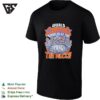 New York Knicks World Champions The Mecca Nyc Skyline Graphic T-Shirt