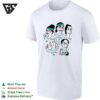 New York Knicks X Sim Characters Liberty Cartoon Players T-Shirt