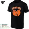 New York Knicks X Wu Tang Clan Basketball NBA Finals 2026 T-Shirt