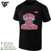 New York Knicks X Wu-Tang Style Globe Parody Mashup T-Shirt