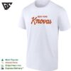New York Knovas New York Knicks Parody Script Logo T-Shirt