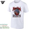 New York Mets X Grateful Dead Skull City Skyline Mlb Graphic T-Shirt