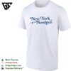 New York Or Nowhere New York Knicks Typography Fan T-Shirt