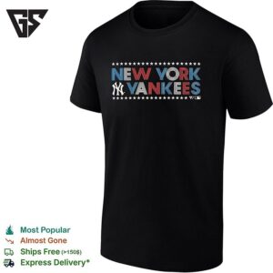 New York Yankees Independence Day Macy Star-Spangled Retro T-Shirt