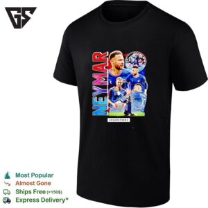 Neymar Psg Dreamathon T-Shirt
