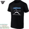 Nick Martinez San Diego Padres Mlb Baseball Player Signature Slash Line Players T-Shirt