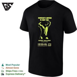 Night Gallery New York Atlanta Nightclub T-Shirt