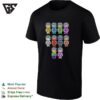 Ninja Kombat Ninjas From Mortal Kombat In Chibi Style T-Shirt