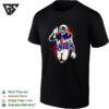 Nkeal Harry New England Patriots NFL Always Open Patriots Today T-Shirt