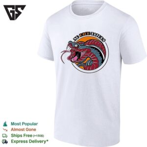 No Dick Tators Snake Anti Authoritarian Graphic T-Shirt