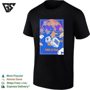 No Doubt Sphere Las Vegas Concert Poster T-Shirt